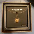 Coach Jewelry | Coach Necklace | Color: Gold | Size: Os