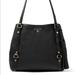 Michael Kors Bags | Michael Kors - Carrie Pebble Leather Large Shoulder Bag | Color: Black | Size: Large