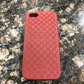 Gucci Accessories | Gucci Iphone5 Silicone Case | Color: Red | Size: Os