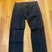 Levi's Pants | Levis 505 Levi Strauss & Co. Black Denim Jeans Size 34 X 30 | Color: Black | Size: 34