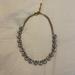 J. Crew Jewelry | J. Crew Statement Necklace | Color: Gold/Silver | Size: Os