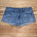 American Eagle Outfitters Shorts | Euc American Eagle Shorts Size 8 | Color: Blue | Size: 8