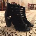 Free People Shoes | Free People Bootie | Color: Black | Size: 9
