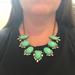 J. Crew Jewelry | Jcrew Turquoise Necklace And Bracelet | Color: Green | Size: Os