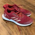 Adidas Shoes | Adidas Tennis Shoe | Color: Red | Size: 5bb