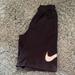 Nike Bottoms | Boys Nike Basketball Shorts Size Large | Color: Black/White | Size: Lb