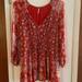 Free People Dresses | Free People Tunic Dress | Color: Red | Size: S