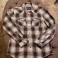 American Eagle Outfitters Shirts | Ae Button Down Shirt | Color: Brown | Size: M