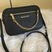 Michael Kors Bags | Final Sale Michael Kors Large Chain Crossbody Bag | Color: Black | Size: Os