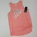 Nike Shirts & Tops | Adidas Racerback Tank Top | Color: Pink/Tan | Size: 14g