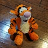 Disney Toys | Disney Parks Tigger Plush | Color: Black/Orange | Size: Osbb