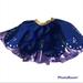 Disney Costumes | Disney Frozen Anna Skirt Sz Child Small | Color: Purple/Black | Size: Small