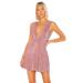 Free People Dresses | Free People Twist Shout Mini Dress | Color: Pink | Size: 8