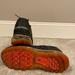 Nike Shoes | Gently Worn Size 5.5 Black & Orange Nike | Color: Black/Orange | Size: 5.5bb