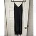 Anthropologie Dresses | Anthropology Black Lace Slip Dress | Color: Black | Size: M