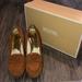 Michael Kors Shoes | Michael Kors Suede Rory Loafer - Walnut - Size 8.5 | Color: Brown | Size: 8.5