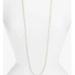 Kate Spade Jewelry | Kate Spade Pearls Of Wisdom Long Pearl Necklace | Color: Cream/Gold | Size: Os