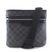 Louis Vuitton Bags | Louis Vuitton Messenger Thomas Damier Graphite Cross Body Bag | Color: Black | Size: 10"L X 1"W X 10"H