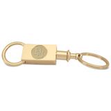 Gold Baylor Bears Team Logo Two-Section Key Ring