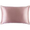 slip Accessoires Pillowcases Pure Silk Pillowcase Pink 80 cm x 80 cm