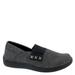 Drew Posy - Womens 12 Black Slip On W