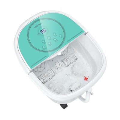 Costway Foot Spa Bath Massager with 3-Angle Shower...