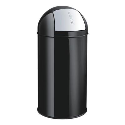 helit Abfalleimer 50 L »the dome« schwarz, 36.2x75 cm