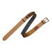 Cusco Camel,'Camel Colored Leather and Wool Accent Belt'