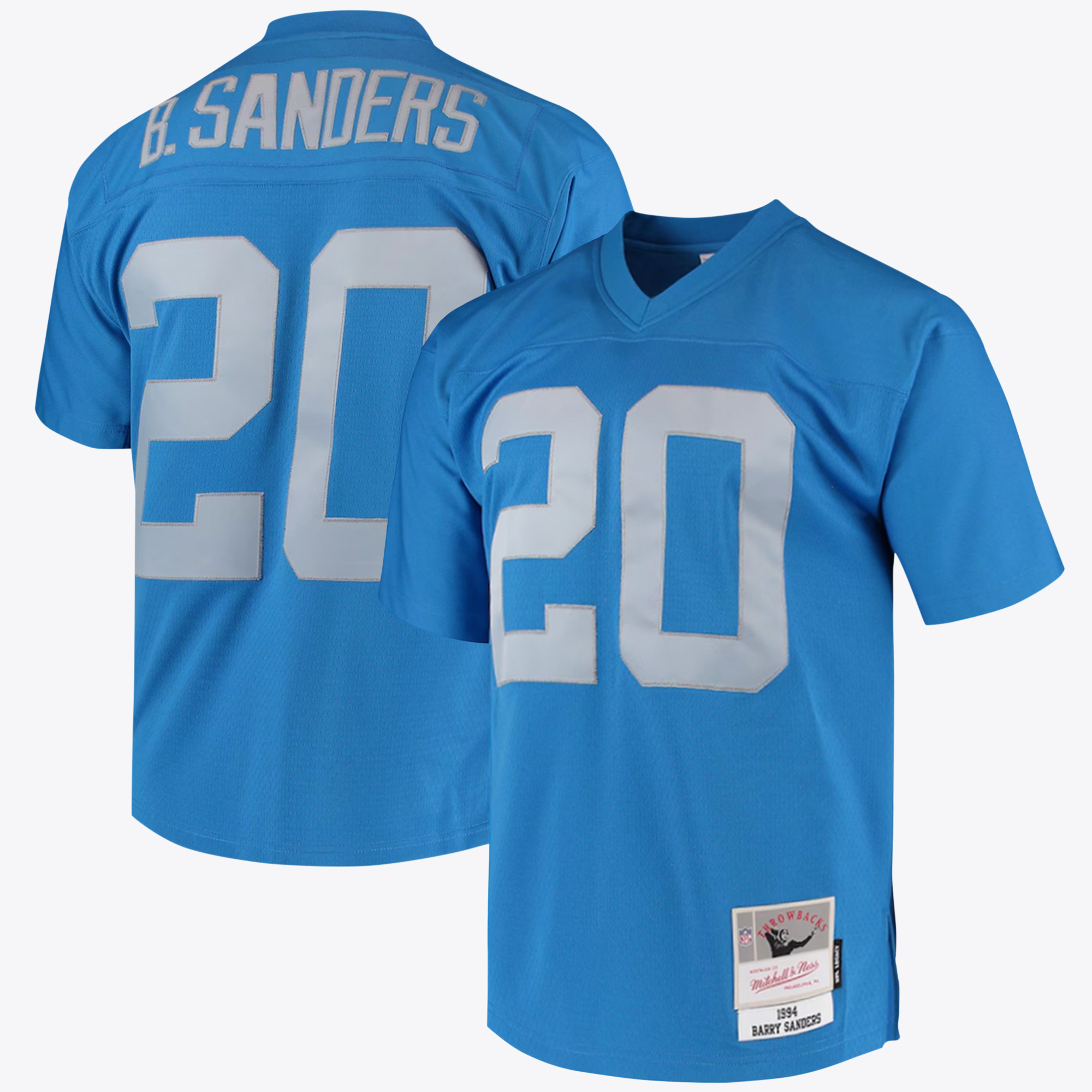 Detroit Lions Mitchell & Ness Legacy Trikot - Barry Sanders Image