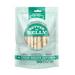 Fresh Breath Highly Digestible Rawhide Dental Twist Sticks for Dogs, 8.8 oz., Count of 50