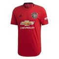 adidas Performance Manchester United Home Authentic 2019/2020 Men's Jersey, red, XL