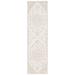 White 27 x 0.3 in Indoor Area Rug - Lauren Ralph Lauren Percy Hand Tufted, 80% Wool, 20% Cotton, Ivory/Beige Area Rug Wool | 27 W x 0.3 D in | Wayfair