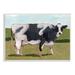 Stupell Industries Country Farm Cow Grazing Cattle Traditional Painting Graphic Art in Green | 10 H x 15 W x 0.5 D in | Wayfair ai-732_wd_10x15