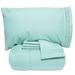 Charlton Home® Buckman Luxury Alternative Comforter Set Polyester/Polyfill/Microfiber in Blue | Queen Comforter + 6 Additional Pieces | Wayfair