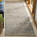 Blue 27 x 0.25 in Indoor Area Rug - Highland Dunes Reinheimer Handwoven Flatweave Jute/Sisal/Natural Area Rug Jute & Sisal, | Wayfair