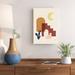 Corrigan Studio® Desert Arches I Canvas, Terracotta in Blue/Brown/Yellow | 18 H x 12 W x 1.25 D in | Wayfair 30B15E5F01AA4208AB0C0EECE75CAB1D