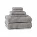 The Twillery Co.® 6 Piece Turkish Cotton Towel Set Turkish Cotton in Gray | 30 W in | Wayfair EB74D04DE7AB4961A9EB2619F6C2C0A5