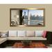Willa Arlo™ Interiors Viviano Modern & Contemporary Bathroom/Vanity Mirror Wood in Gray | 77 H x 31.5 W x 0.75 D in | Wayfair