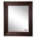 Red Barrel Studio® Arlinna Traditional Distressed Wall Mirror in Brown | 35.75 H x 29.75 W x 0.75 D in | Wayfair 05252823EA914A41BE18D1547AC8F282