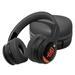 San Francisco Giants Stripe Design Wireless Bluetooth Headphones With Case