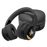 Pittsburgh Penguins Stripe Design Wireless Bluetooth Headphones With Case