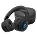 Seattle Kraken Stripe Design Wireless Bluetooth Headphones With Case