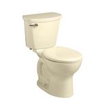 American Standard Cadet 215BA.004.021 Bone Porcelain Round 2-piece Toilet