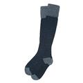 Celtic & Co Womens Ladies Donegal Boot Sock - Large - Dark Navy