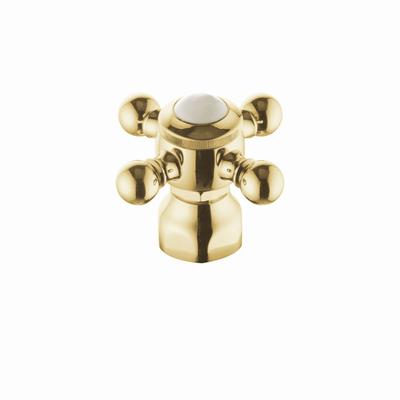 Kludi Kreuzgriff Ersatzteil m. Haube, messing, 7533645-00 7533645-00 Image