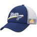 Women's adidas Navy/White St. Louis Blues Foam Trucker Snapback Hat