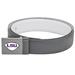 Gray LSU Tigers Reversible Leather Belt