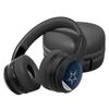 Dallas Cowboys Stripe Design Wireless Bluetooth Headphones With Case
