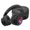 Colorado Avalanche Stripe Design Wireless Bluetooth Headphones With Case