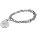 Women's Silver Wyoming Cowboys Charm Bracelet